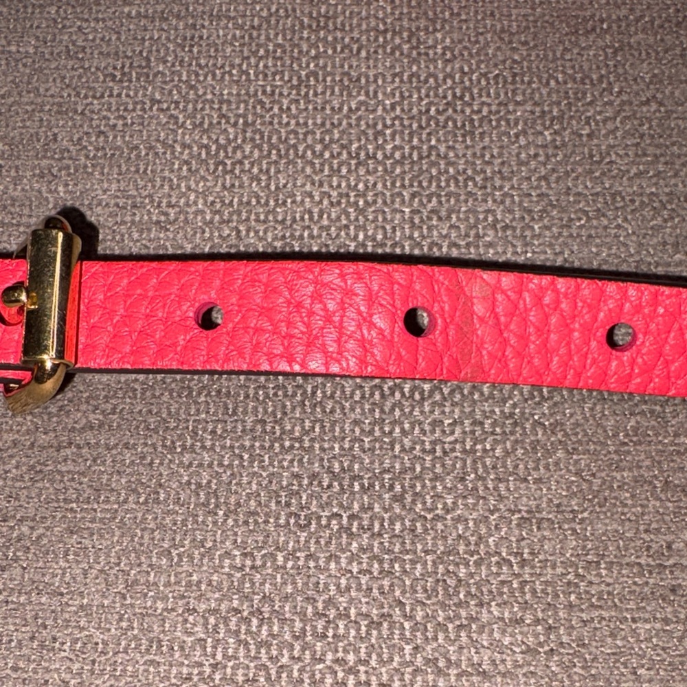 Louis Vuitton Retiro NM Monogram Bright Coral Trim Satchel Bag - Picture 13 of 14